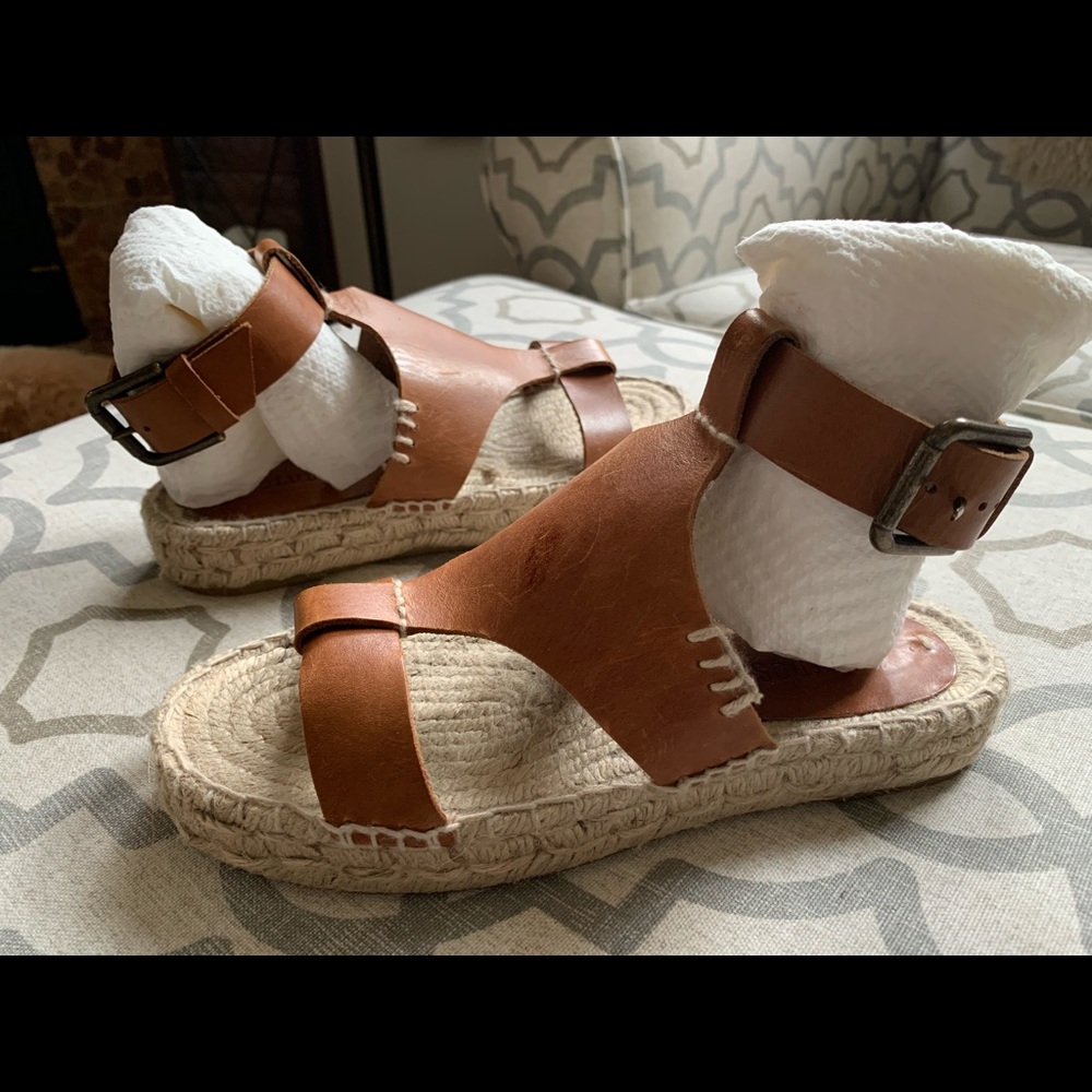 Soludos Banded Shield Espadrille Sandal 5M